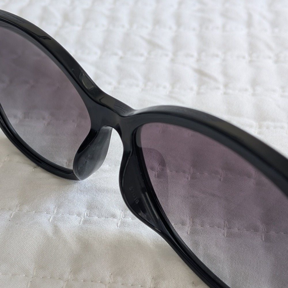 NWT Coach Square Frame Polarized Sunglasses HC8271U L1101 w Original Case Black - Picture 8 of 16